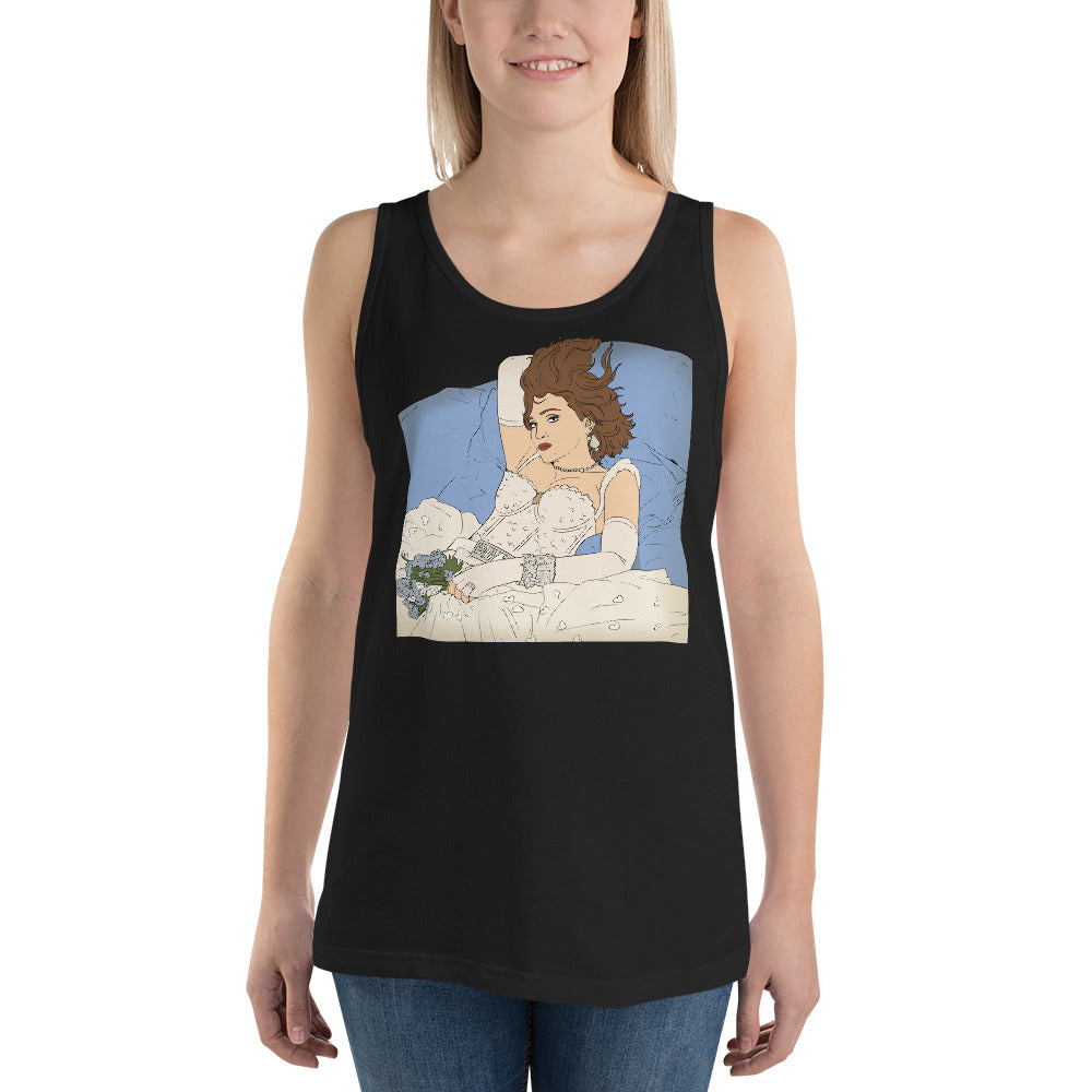 Madonna Like A Virgin Unisex Tank Top
