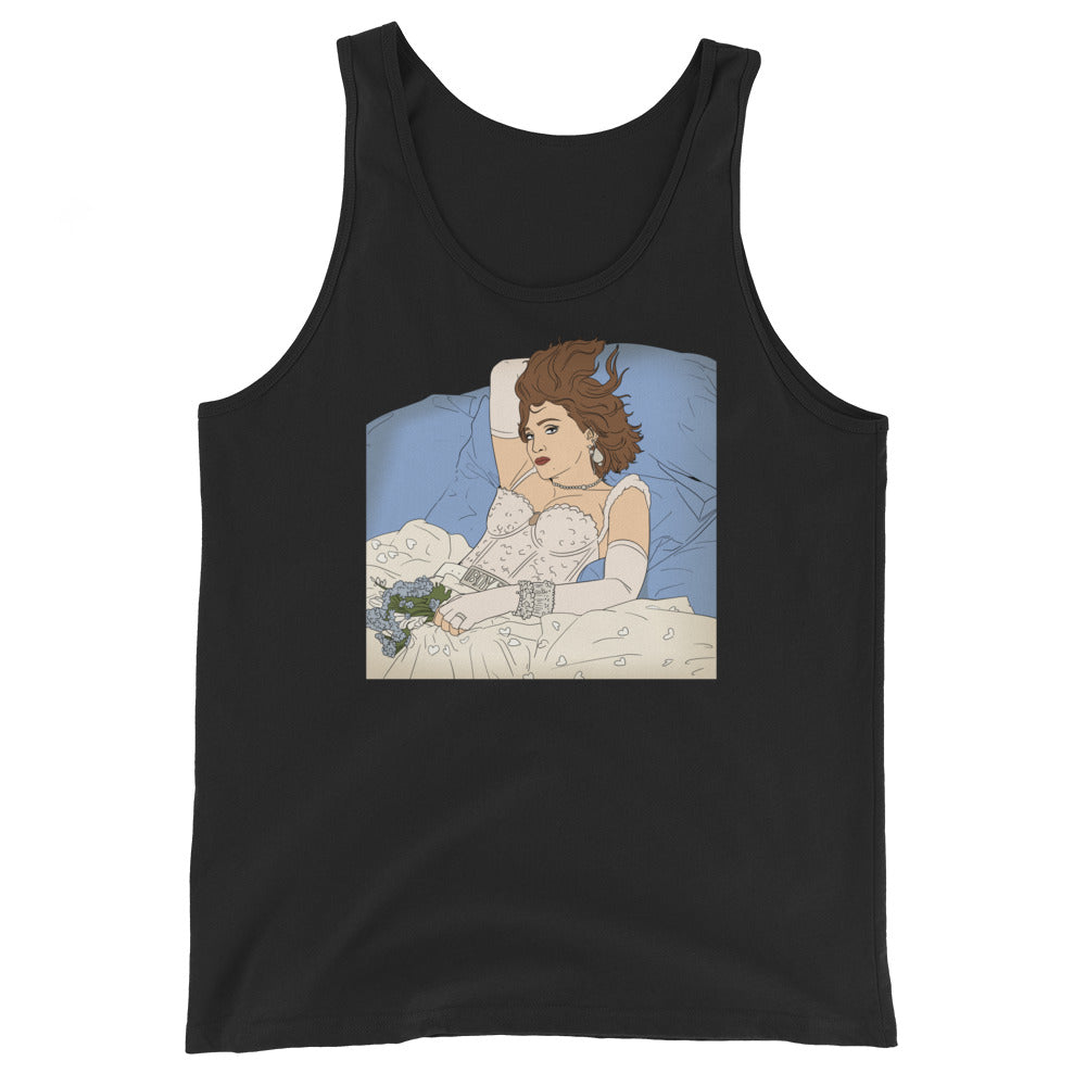 Madonna Like A Virgin Unisex Tank Top