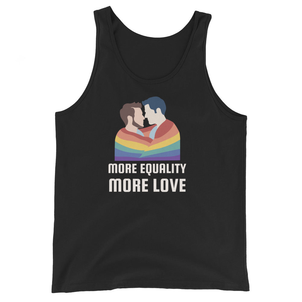 More Equality More Love Unisex Tank Top