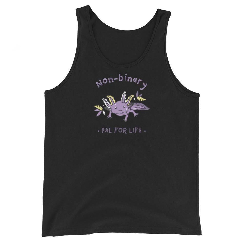 Non-Binary Pal For Life Unisex Tank Top