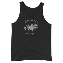 Non-Binary Pal For Life Unisex Tank Top
