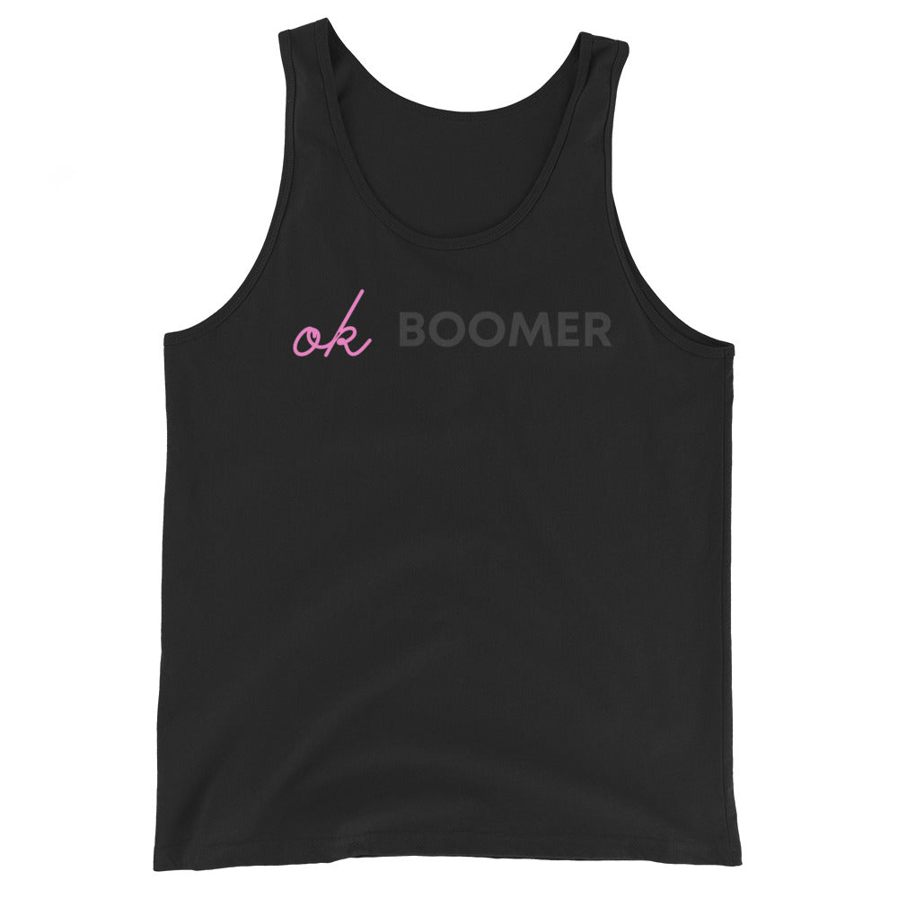 Ok Boomer Unisex Tank Top