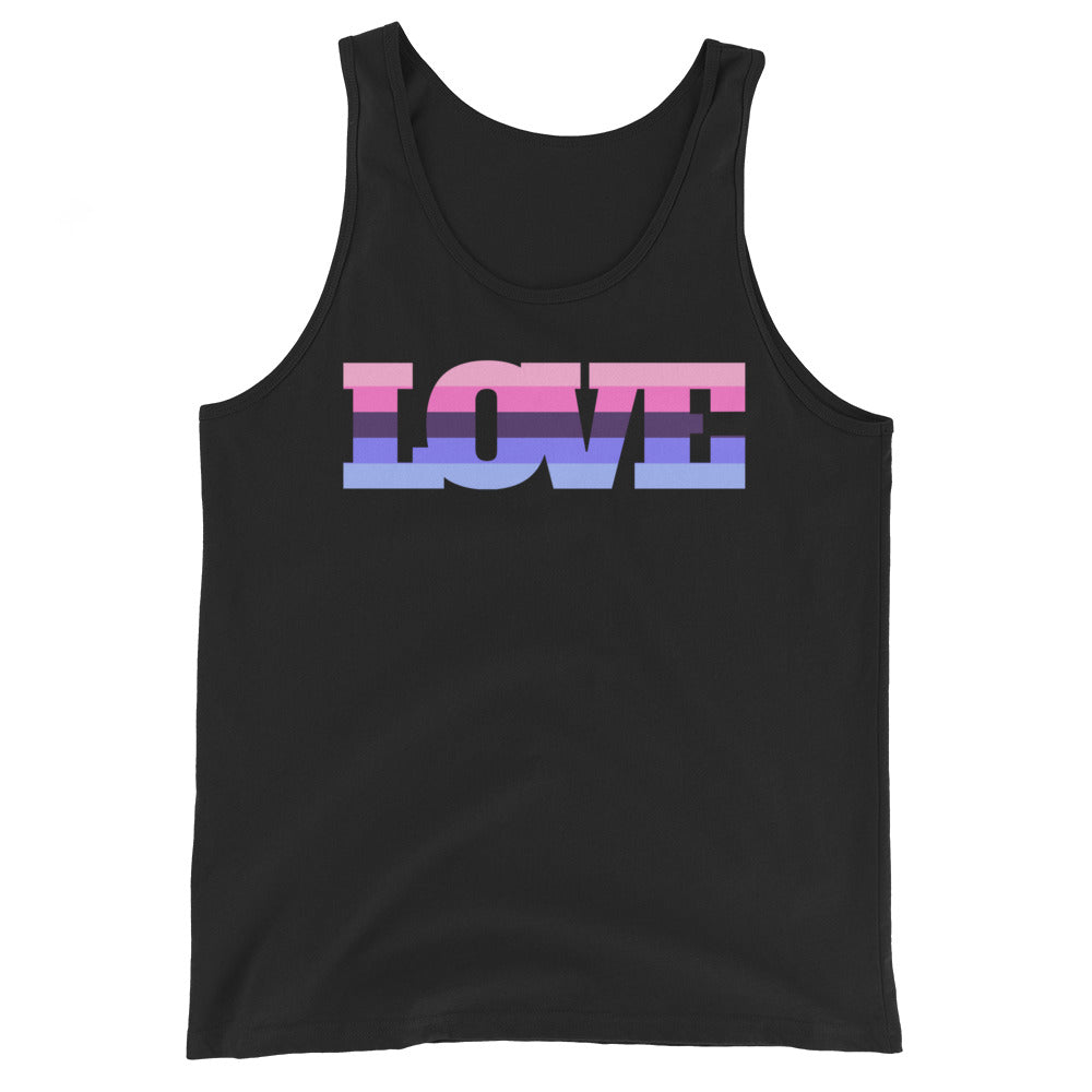 Omnisexual Love Unisex Tank Top