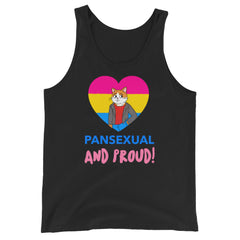 Pansexual And Proud Unisex Tank Top