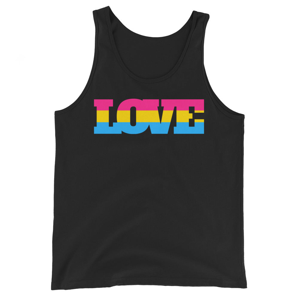 Pansexual Love Unisex Tank Top
