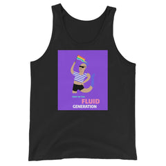 Part Of The Fluid Generation Unisex Tank Top