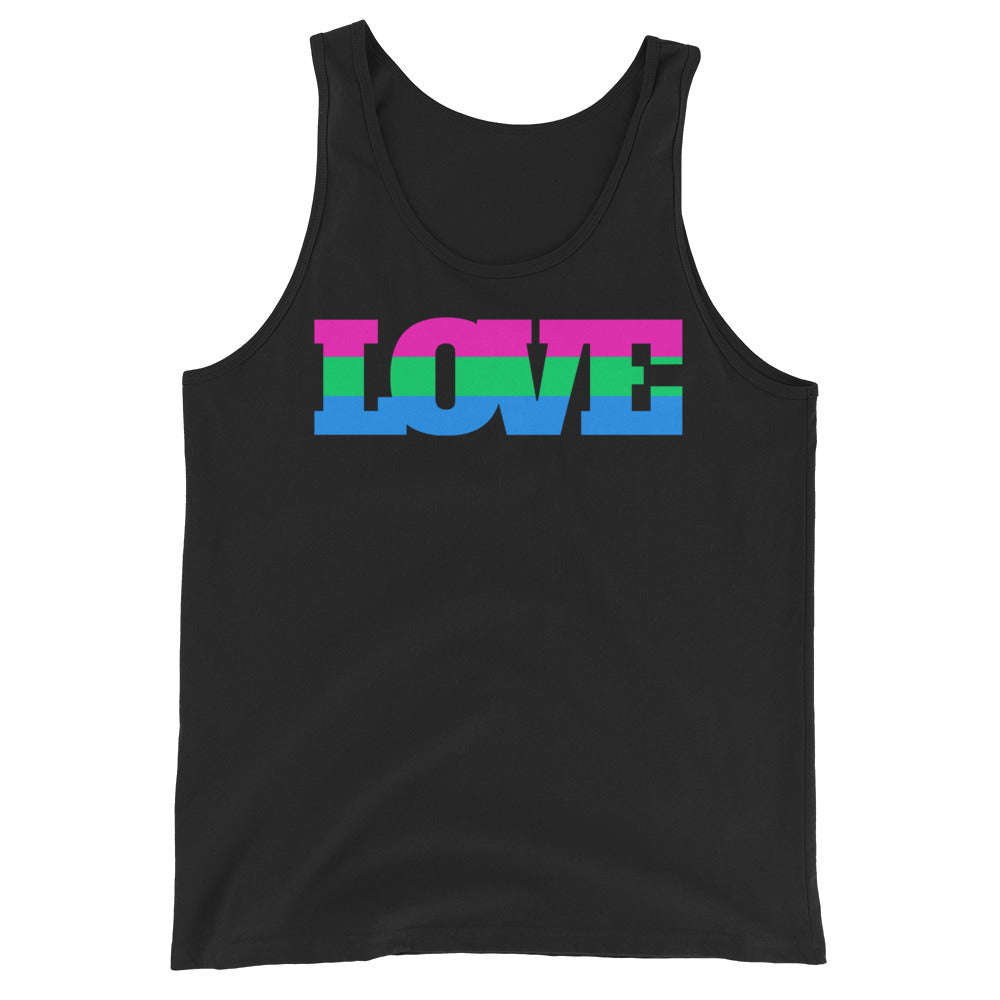 Polysexual And Proud Unisex Tank Top