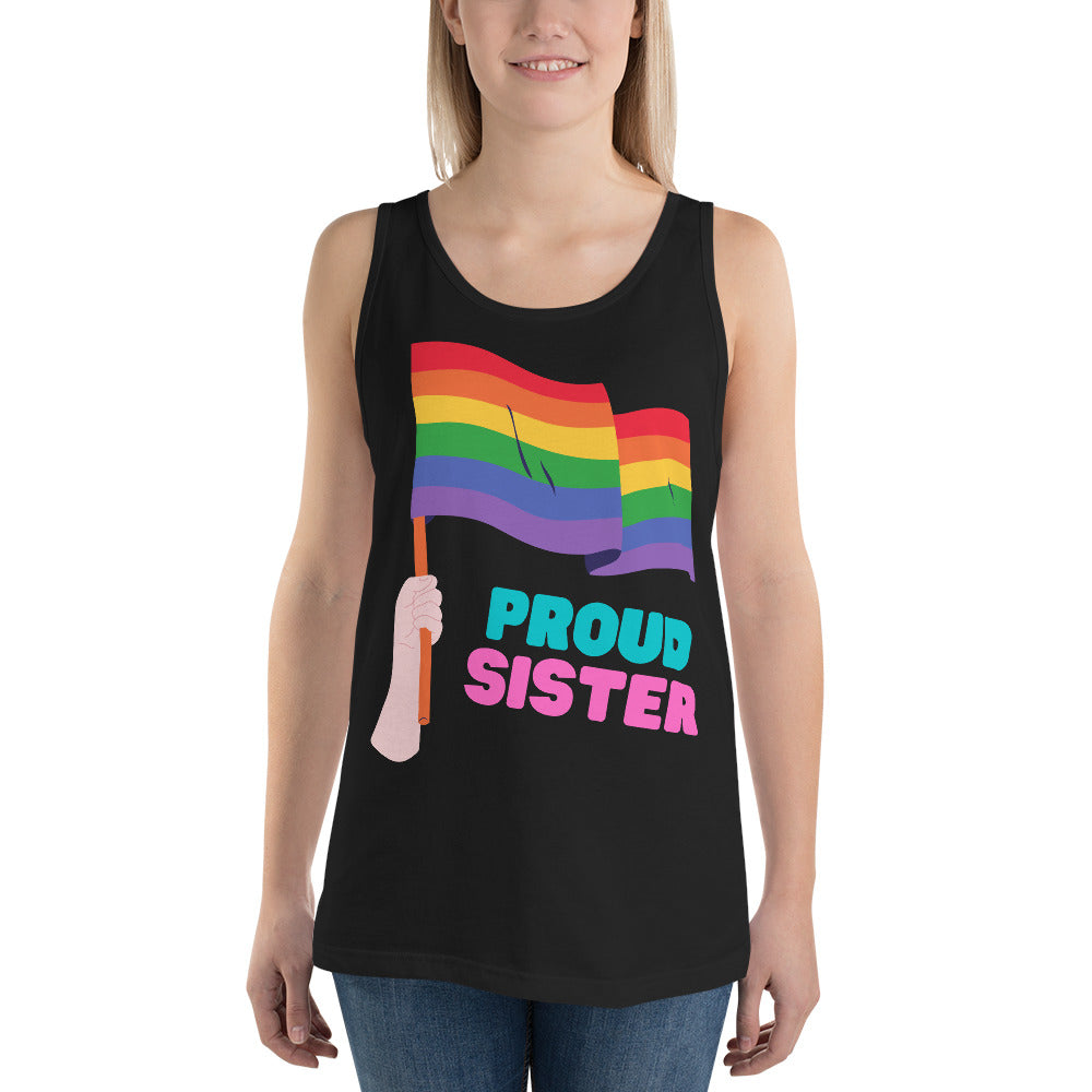 Proud Sister Unisex Tank Top