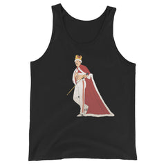 Queen Freddy Mercury Unisex Tank Top