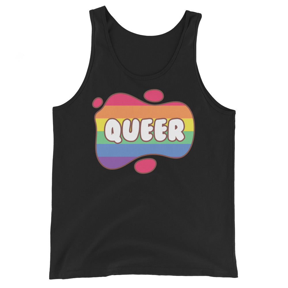 Queer Unisex Tank Top