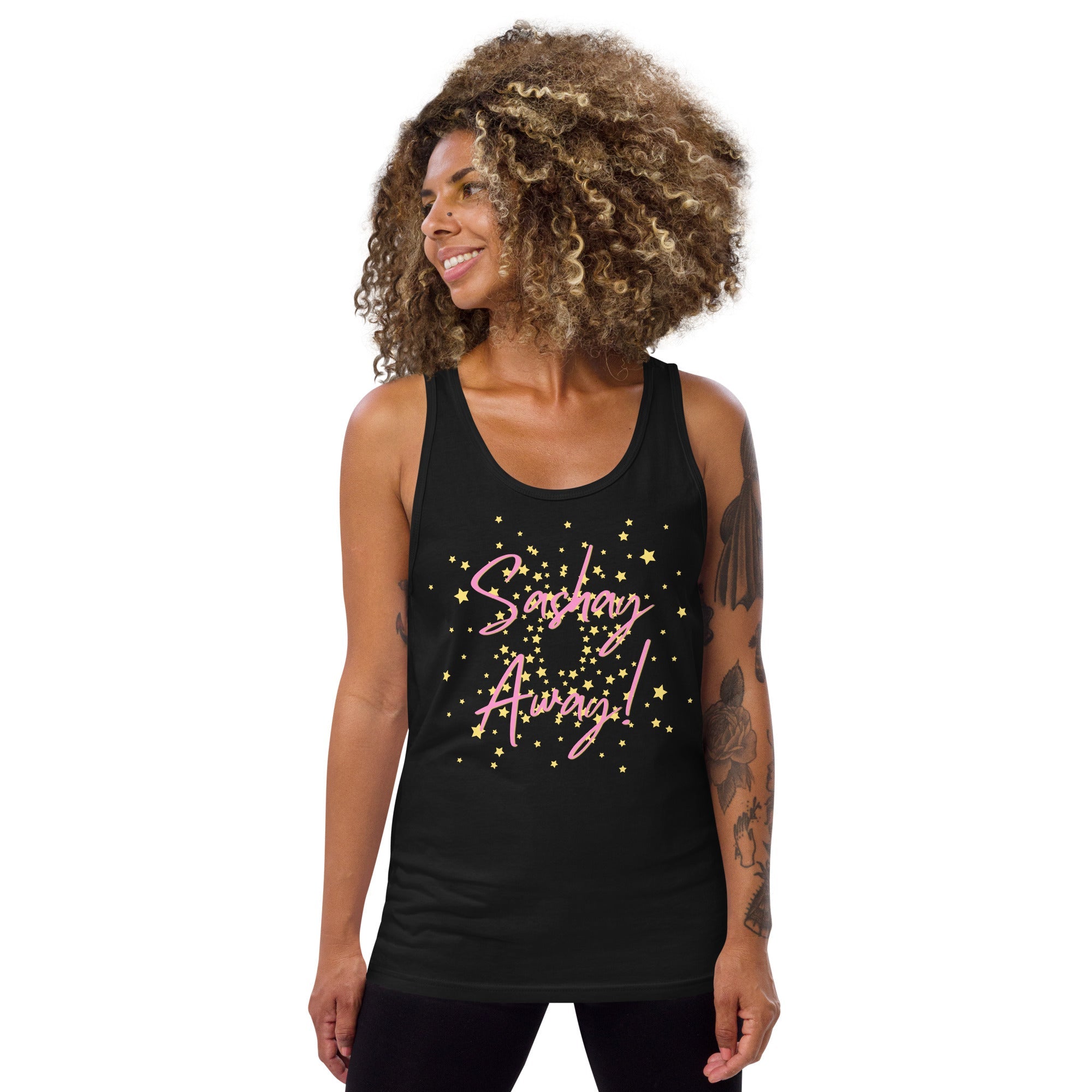 Sashay Away Unisex Tank Top