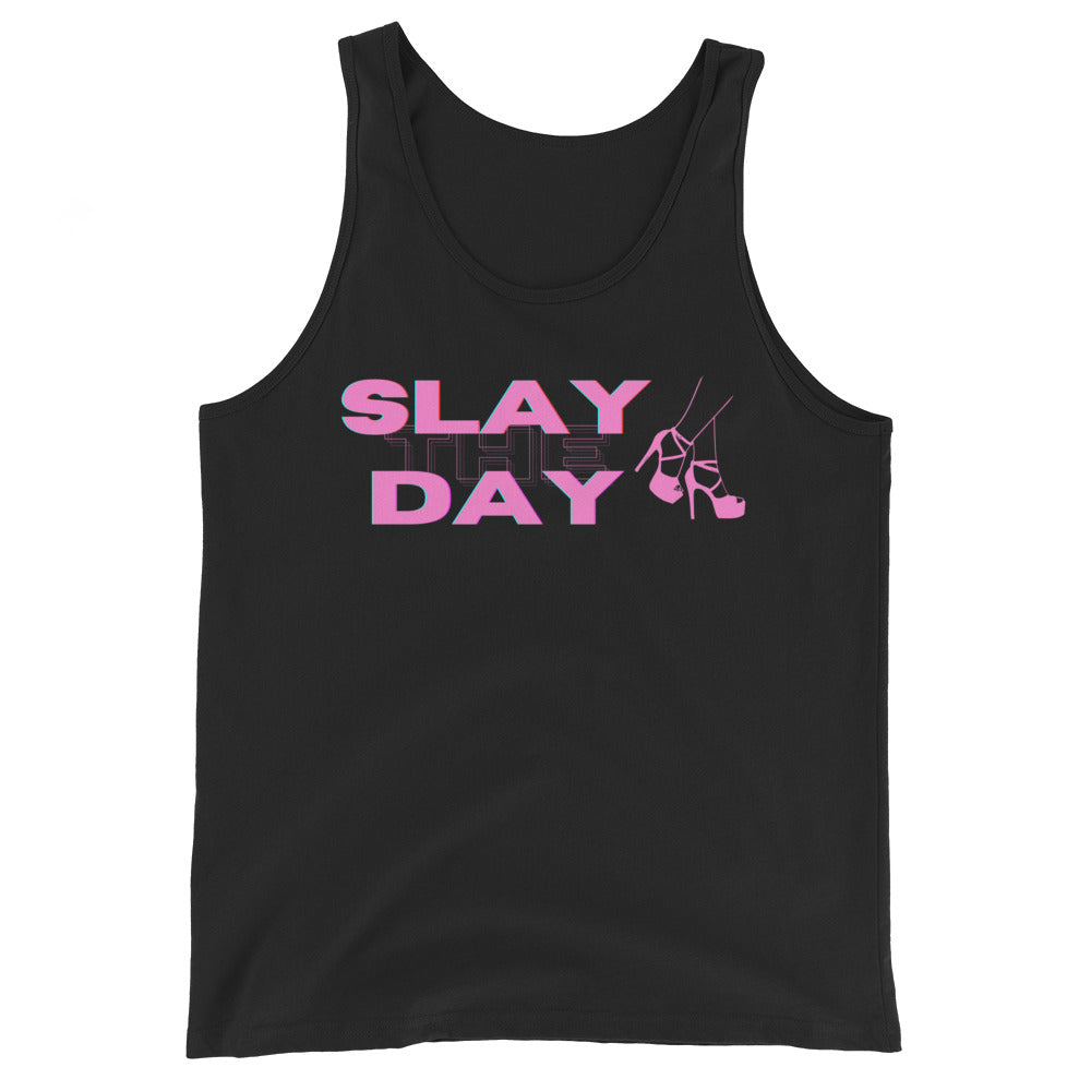 Slay The Day Unisex Tank Top