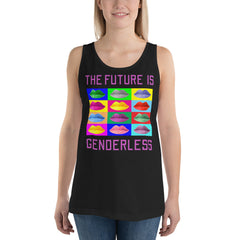 The Future Is Genderless Unisex Tank Top