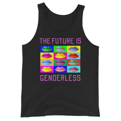 The Future Is Genderless Unisex Tank Top