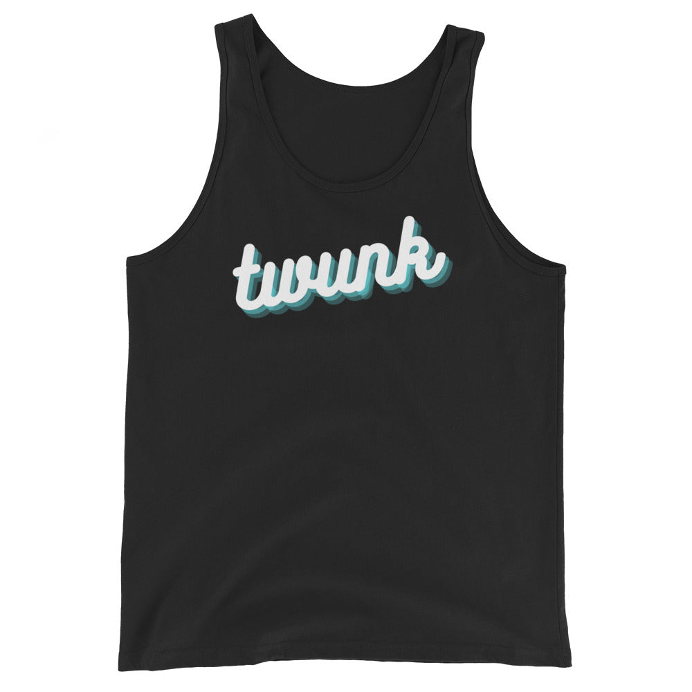 Twunk Unisex Tank Top