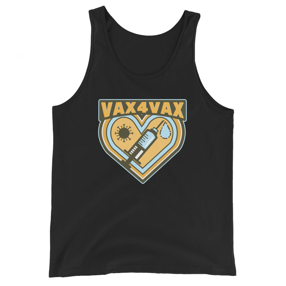 Vax 4 Vax Unisex Tank Top