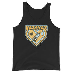 Vax 4 Vax Unisex Tank Top