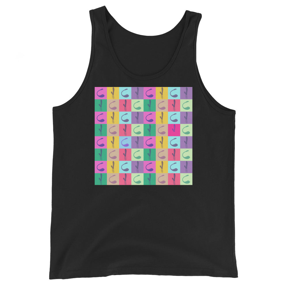 Vibrator Pop Art Unisex Tank Top