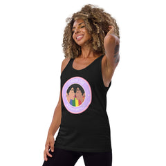 I Choose Love Unisex Tank Top