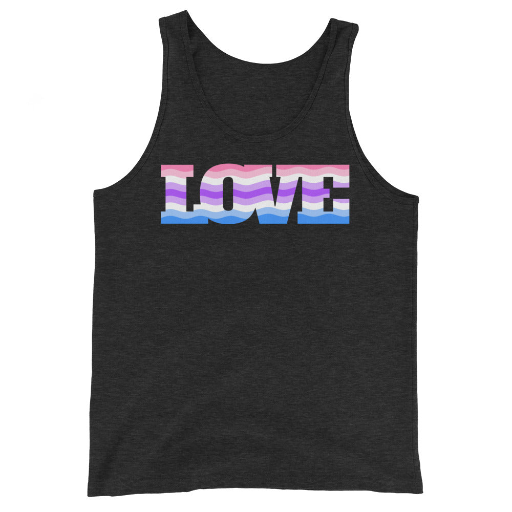 Genderfluid Love Unisex Tank Top
