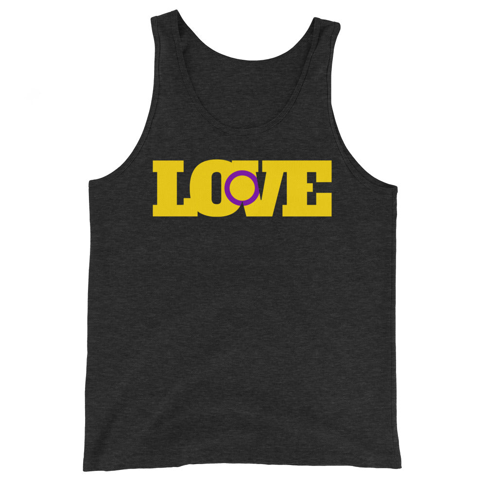 Intersex Love Unisex Tank Top