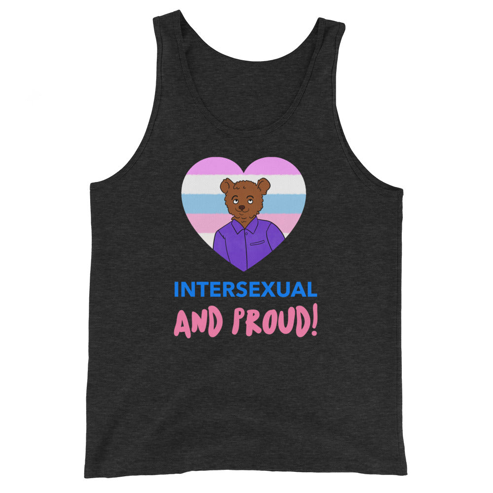 Intersexual And Proud Unisex Tank Top