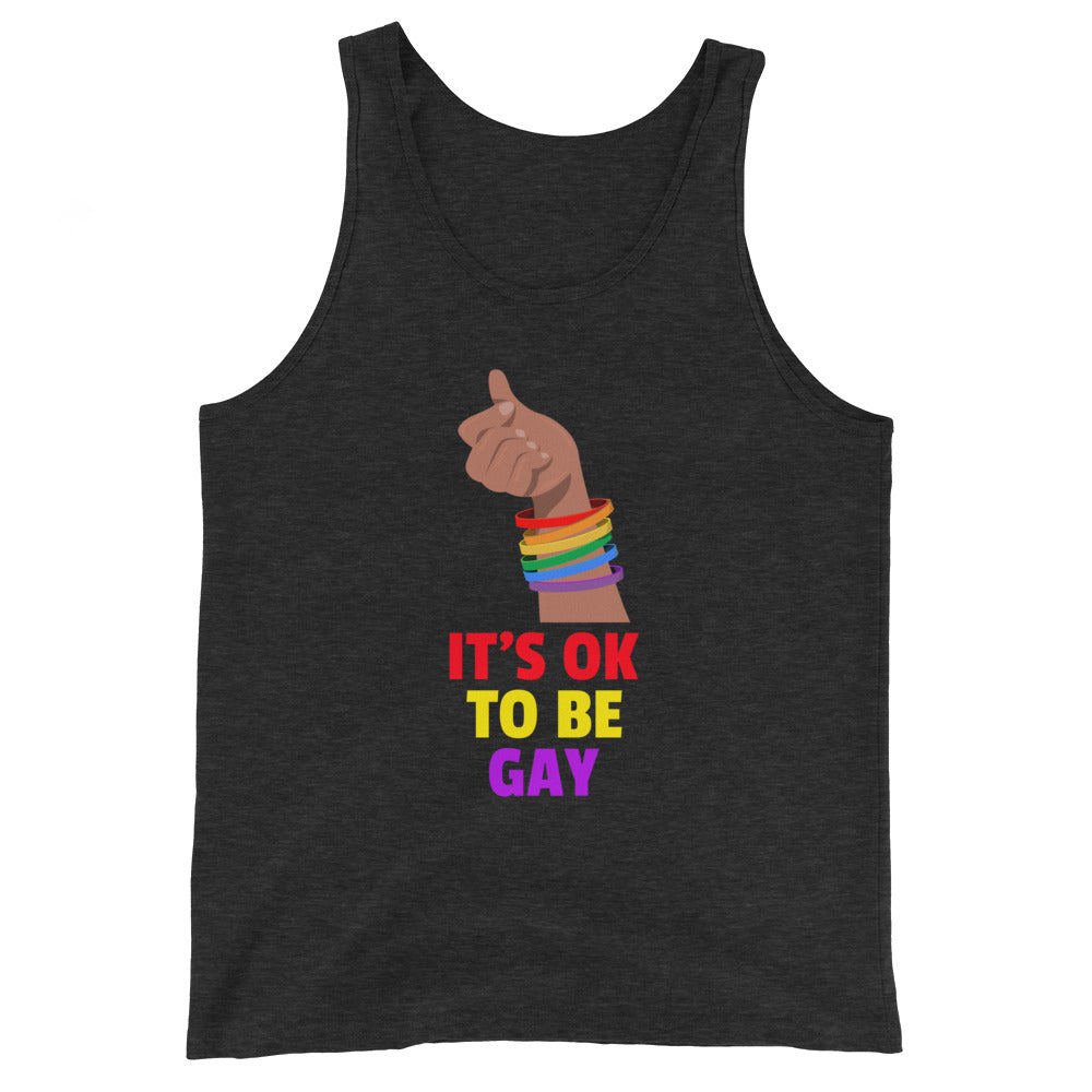 It's Ok to Be Gay Unisex Tank Top