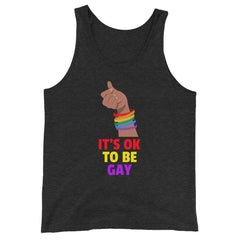 It's Ok to Be Gay Unisex Tank Top