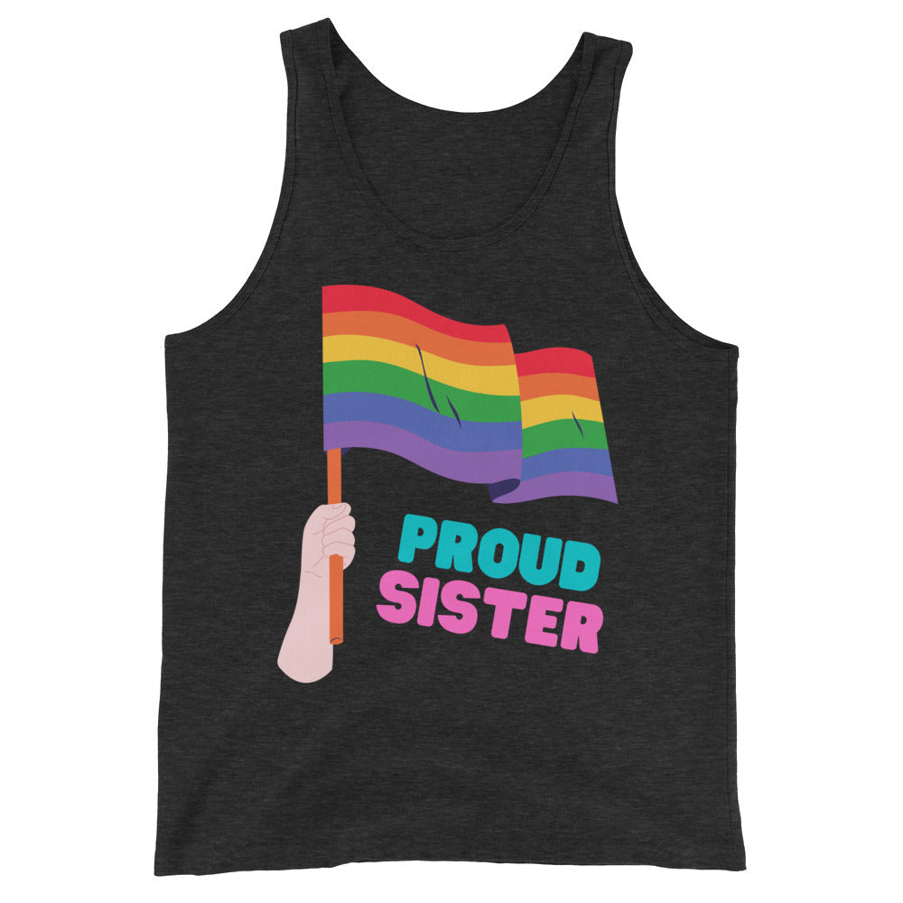 Proud Sister Unisex Tank Top