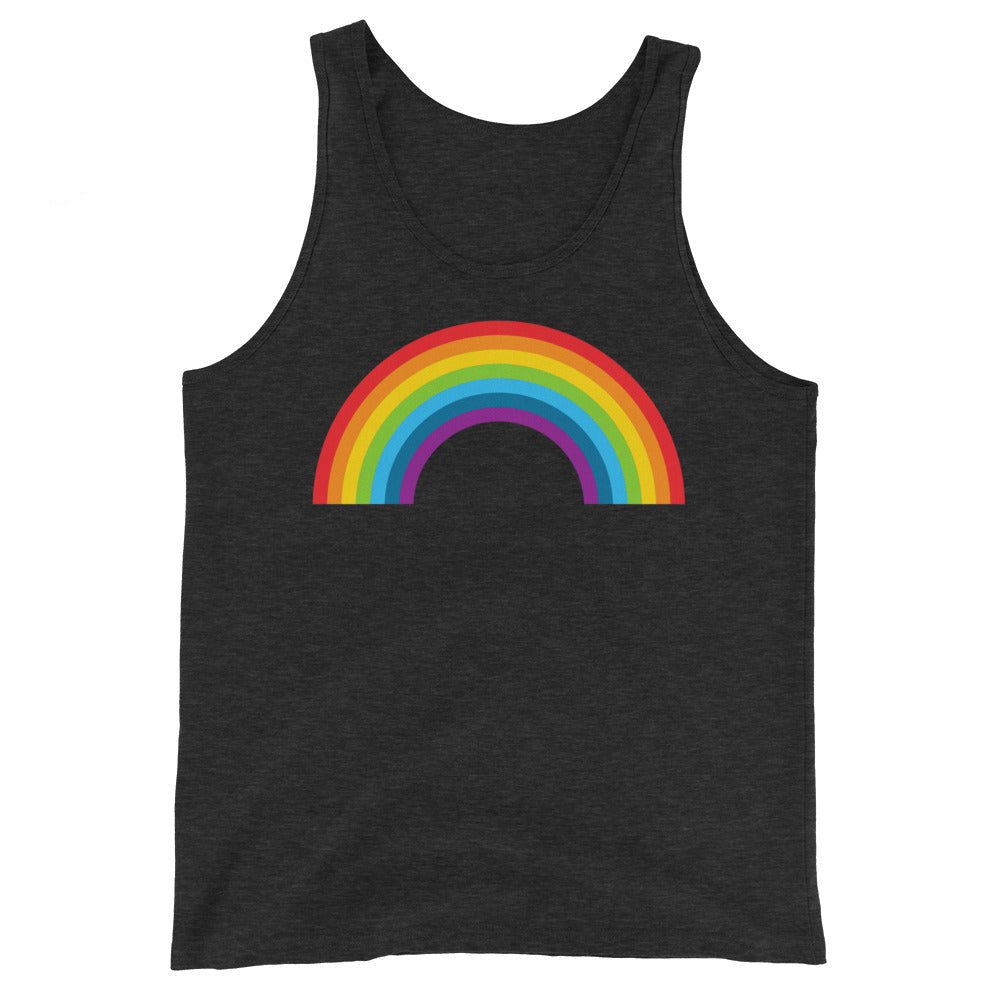 Rainbow Unisex Tank Top