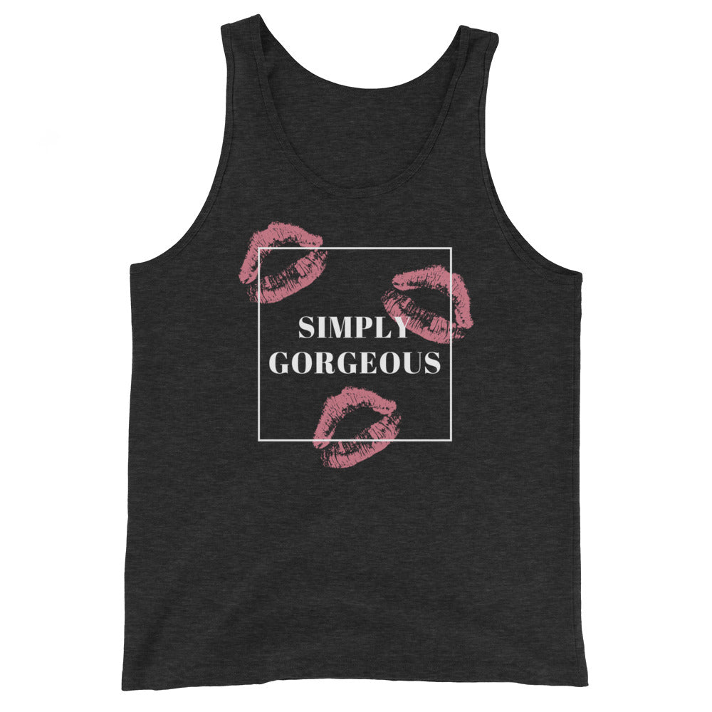 Simply Gorgeous Unisex Tank Top