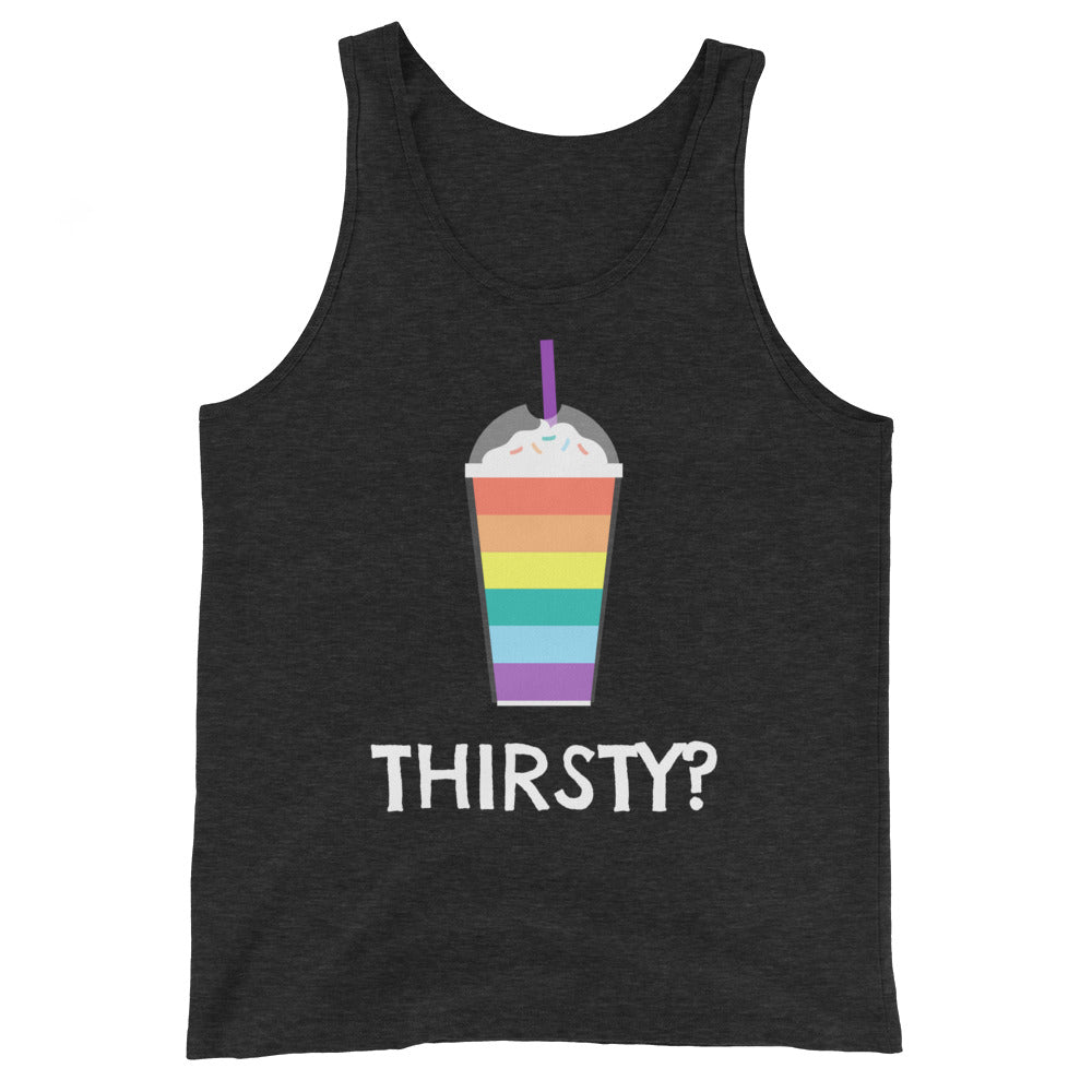 Thirsty? Unisex Tank Top
