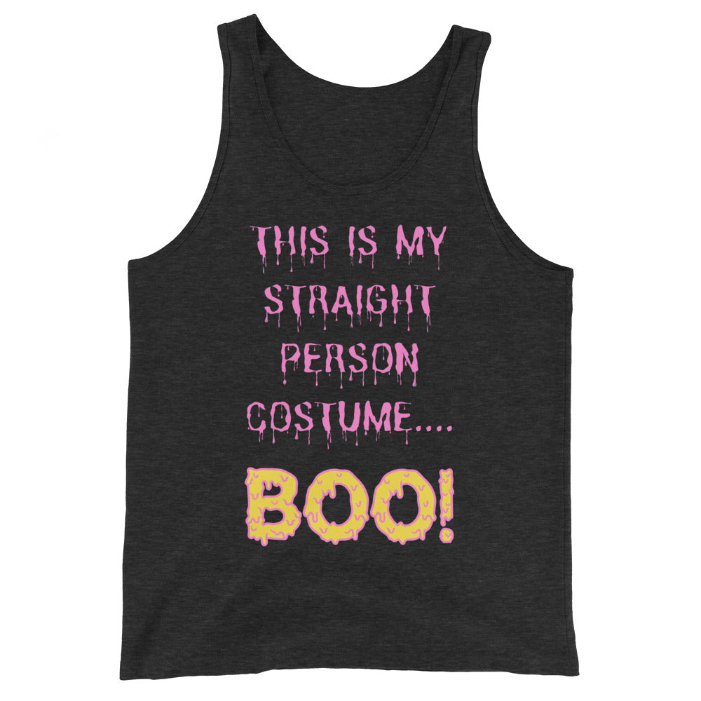 This Is My Straight Person…Boo! Unisex Tank Top