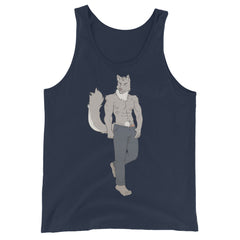 Gay Wolf Unisex Tank Top