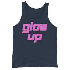 Glow Up Unisex Tank Top