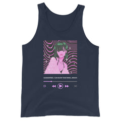 Guaranteed, I Can Blow Your Mind…Mwah! Unisex Tank Top