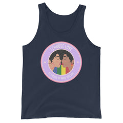 I Choose Love Unisex Tank Top
