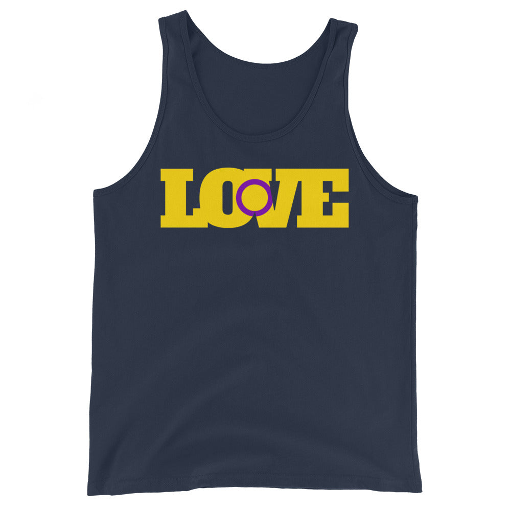 Intersex Love Unisex Tank Top