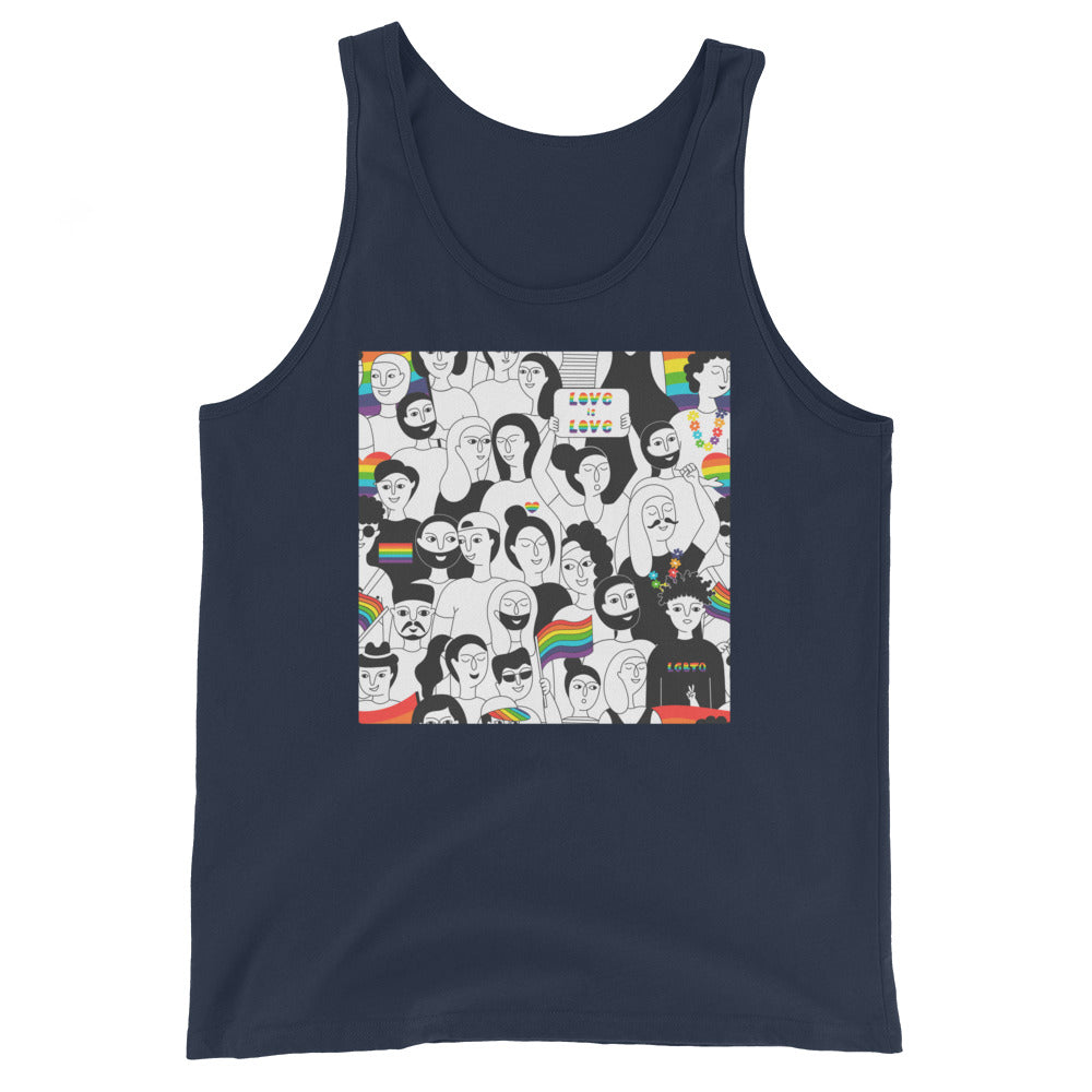 LGBT Pride Unisex Tank Top