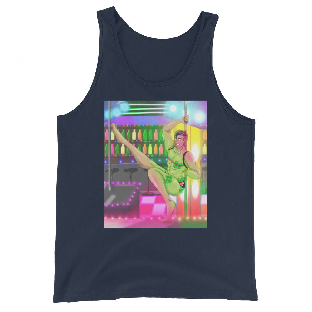 Love At A Gay Gogo Bar Unisex Tank Top