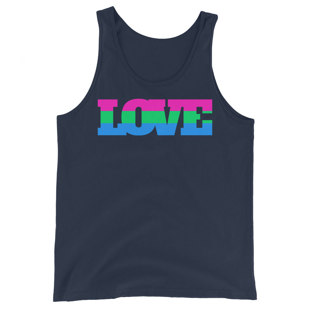 Polysexual And Proud Unisex Tank Top