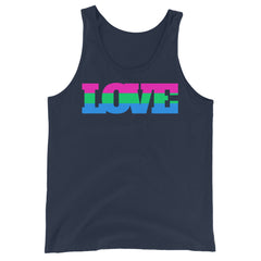 Polysexual And Proud Unisex Tank Top