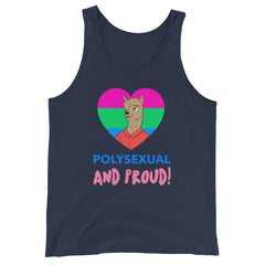 Polysexual And Proud Unisex Tank Top