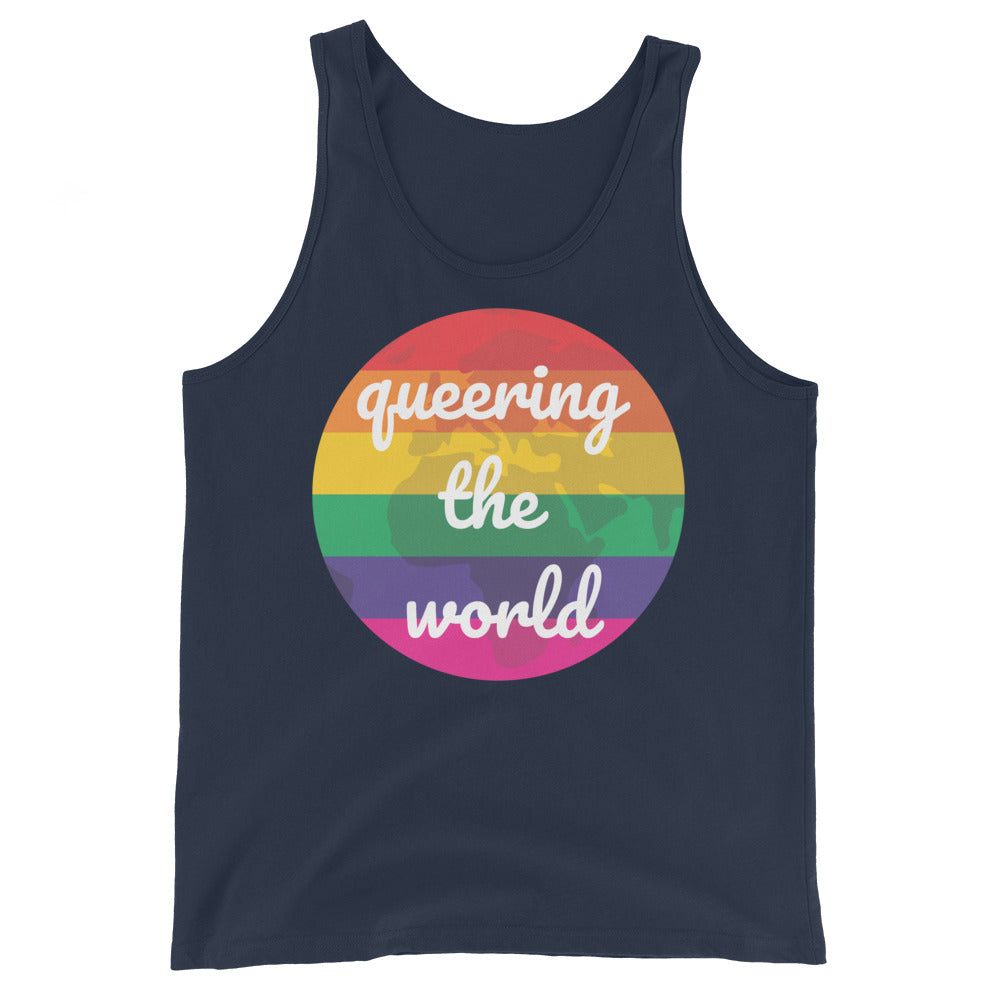 Queering The World Unisex Tank Top