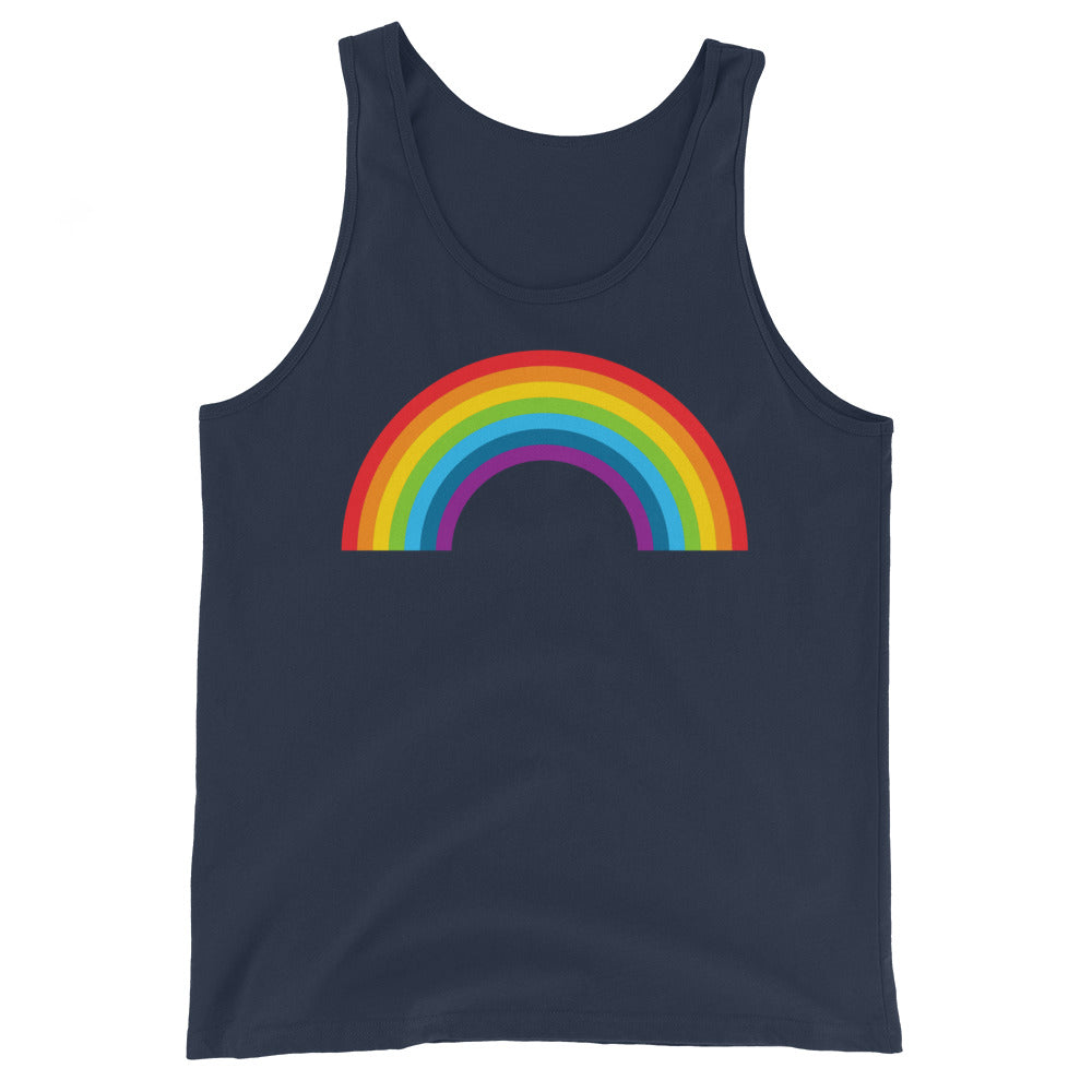 Rainbow Unisex Tank Top