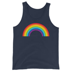 Rainbow Unisex Tank Top