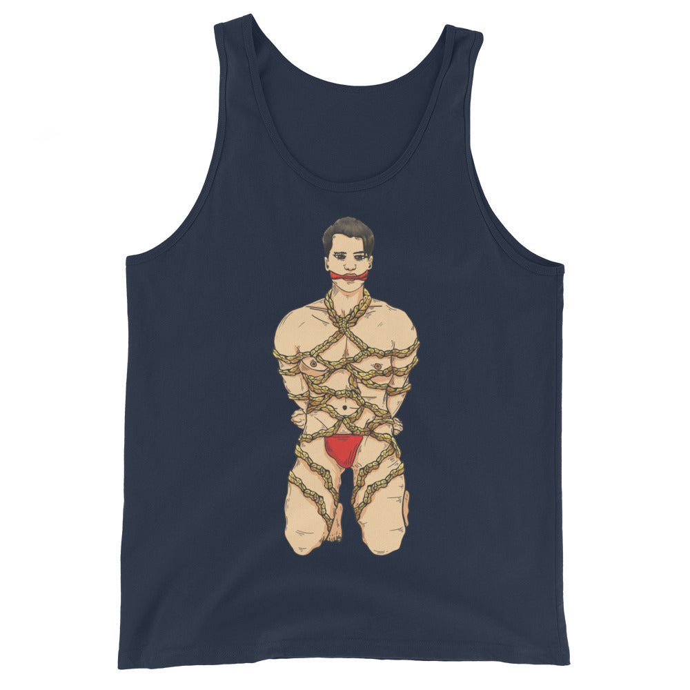 Shibari Unisex Tank Top