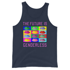 The Future Is Genderless Unisex Tank Top