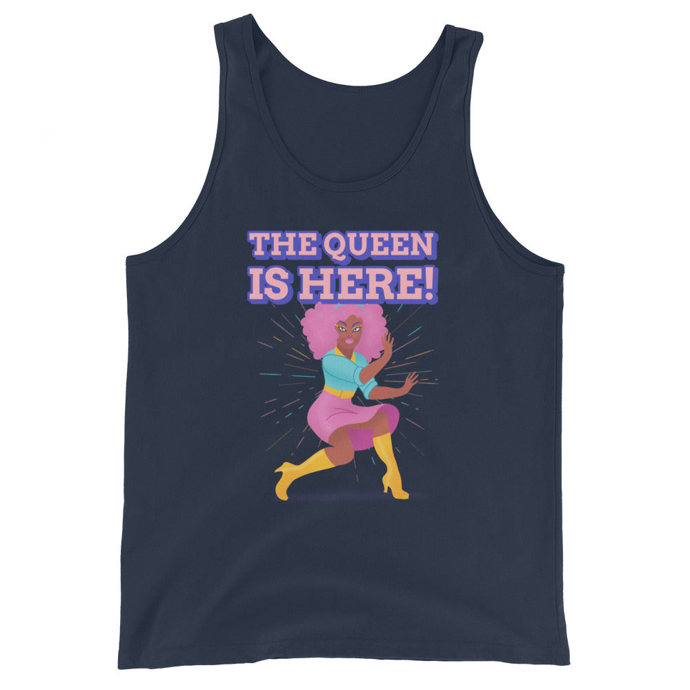 The Queen Is Here Unisex Tank Top