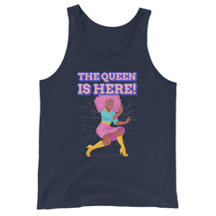 The Queen Is Here Unisex Tank Top